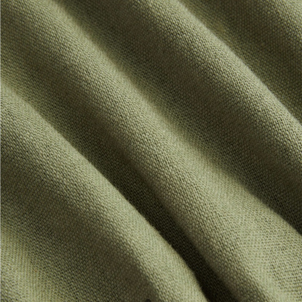 Cider Collar Solid Button Romper - image 5